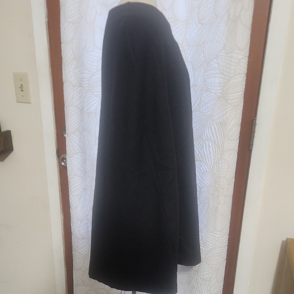 MOONAR Black Women's Fully Lined Carolers Cape/Jacket Size Large NWT - Picture 5 of 13